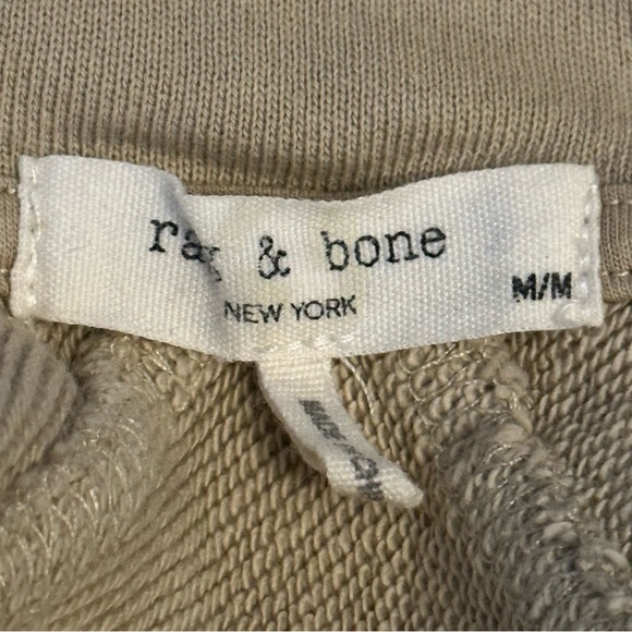 Rag & Bone City half zip terry pullover - Picture 12 of 12